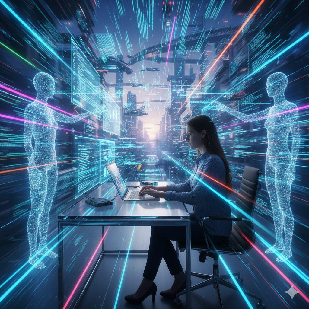 هوش مصنوعی و برنامه‌نویسی: چطور با AI ده برابر سرعت برنامه‌نویسی‌مون رو بالاتر ببریم؟ (راهنمای جامع ۱۴۰۴)